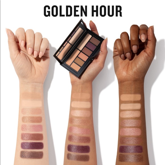 SMASHBOX - Golden Hour CoverShot Eyeshadow Palette - Picture 3 of 5